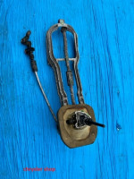 řadící páka včetně táhla / manuální převodovka - ORIGINÁLNÍ DÍL